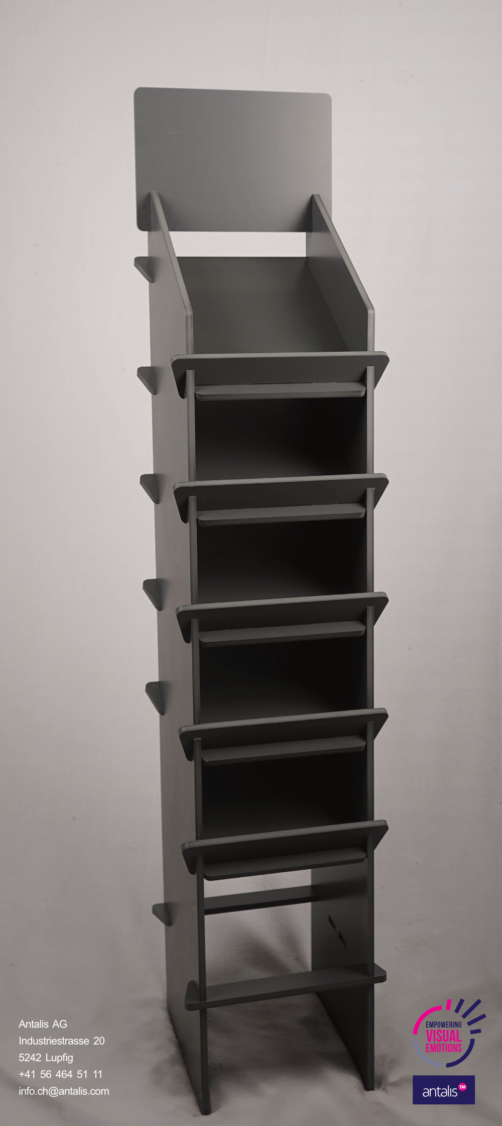 Antalis: Brochure/Leaflet holder