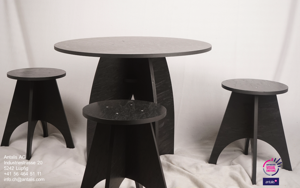 Table set, incl. chairs