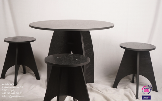 Table set, incl. chairs